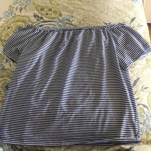 Vineyard Vines off the shoulder top